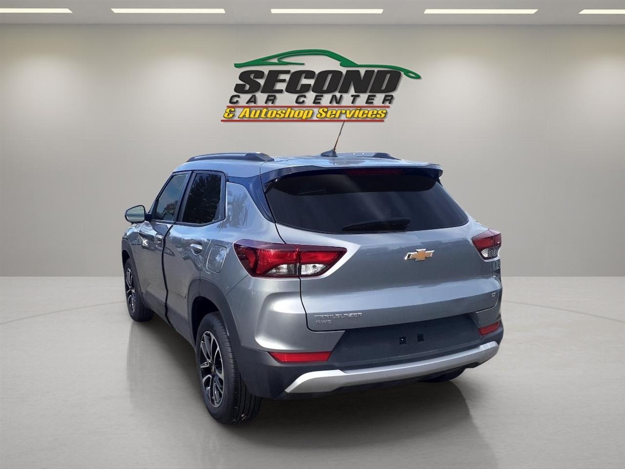Chevrolet TrailBlazer AWD 4dr LT 2026