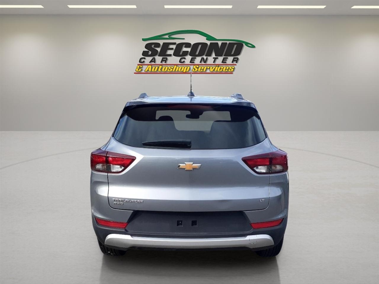 Chevrolet TrailBlazer AWD 4dr LT 2026