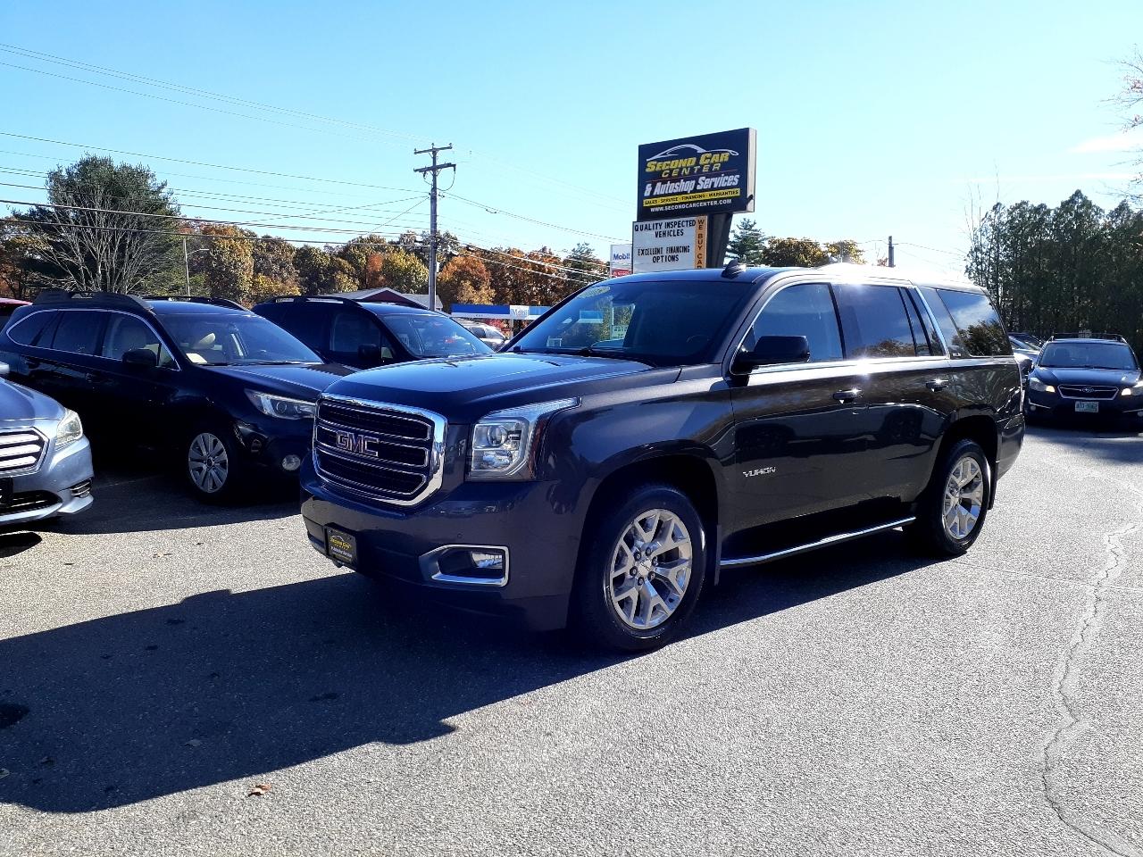 2018 GMC Yukon 4WD 4dr SLE