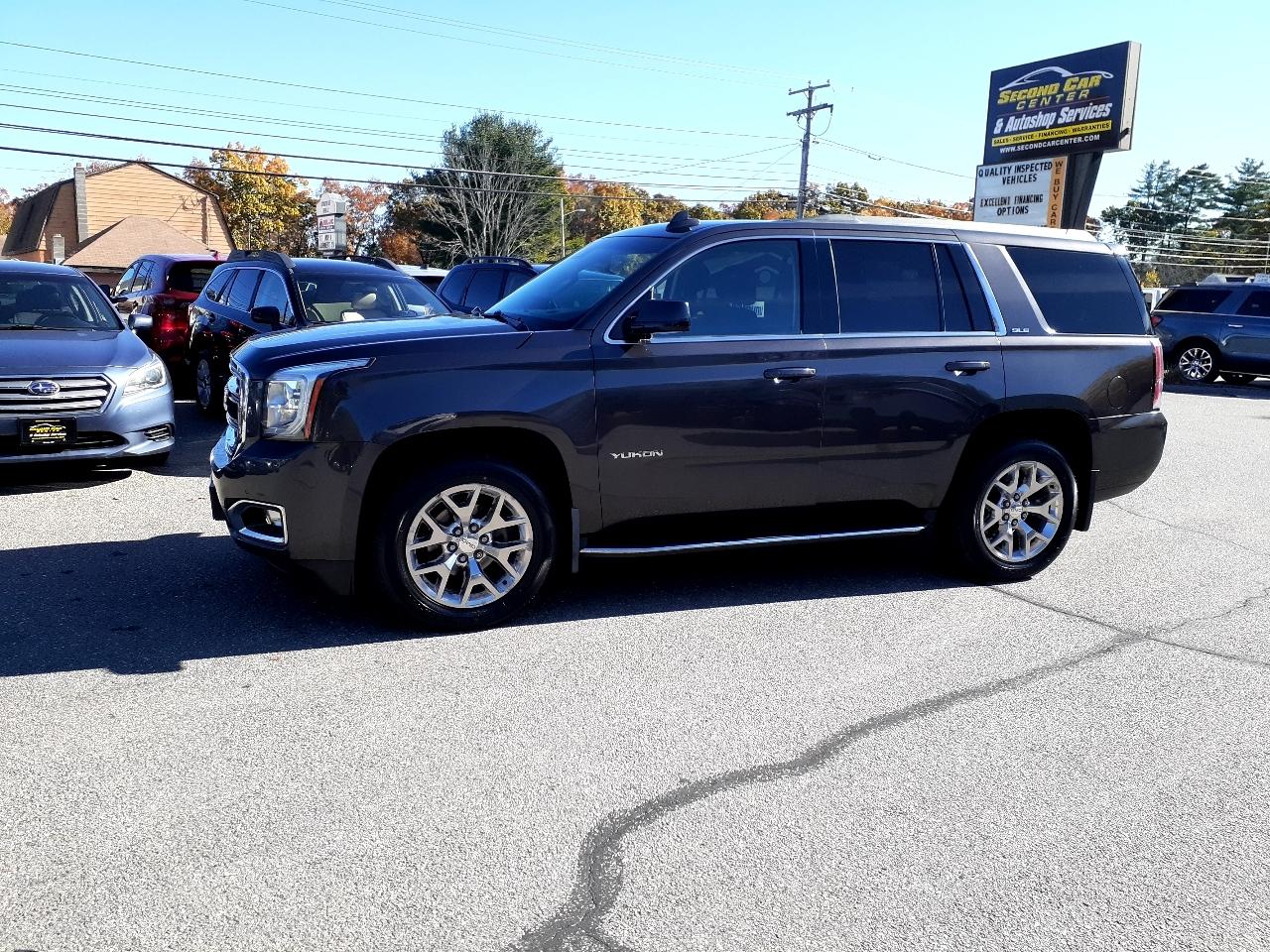 GMC Yukon 4WD 4dr SLE 2018