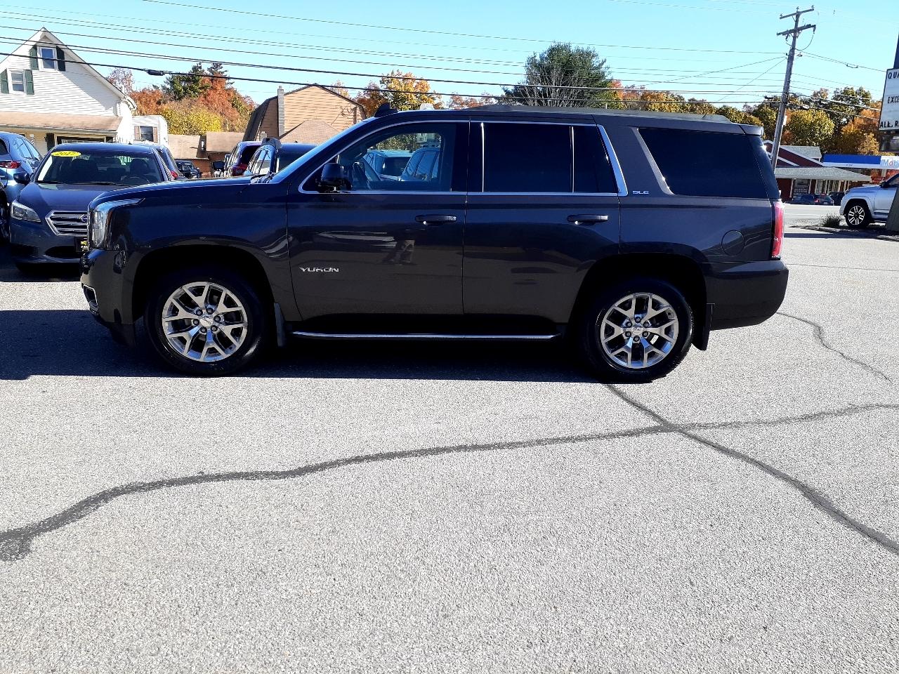 GMC Yukon 4WD 4dr SLE 2018