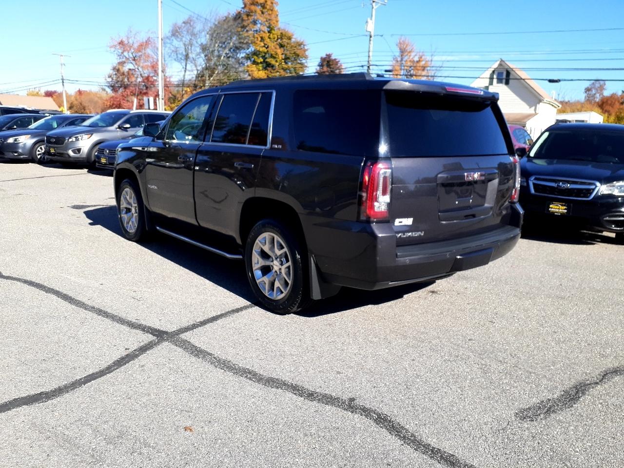 GMC Yukon 4WD 4dr SLE 2018