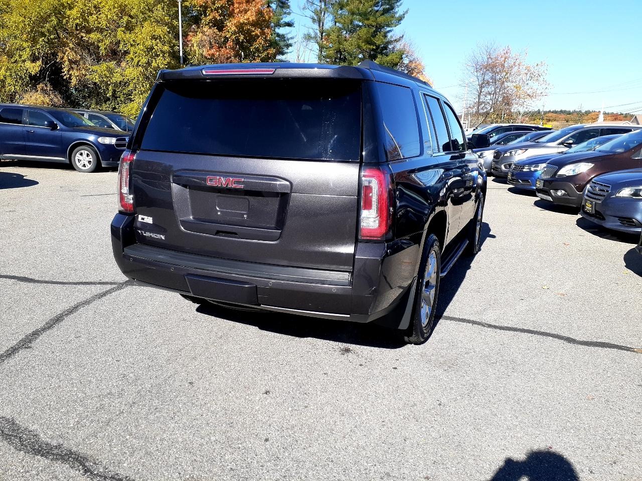 GMC Yukon 4WD 4dr SLE 2018