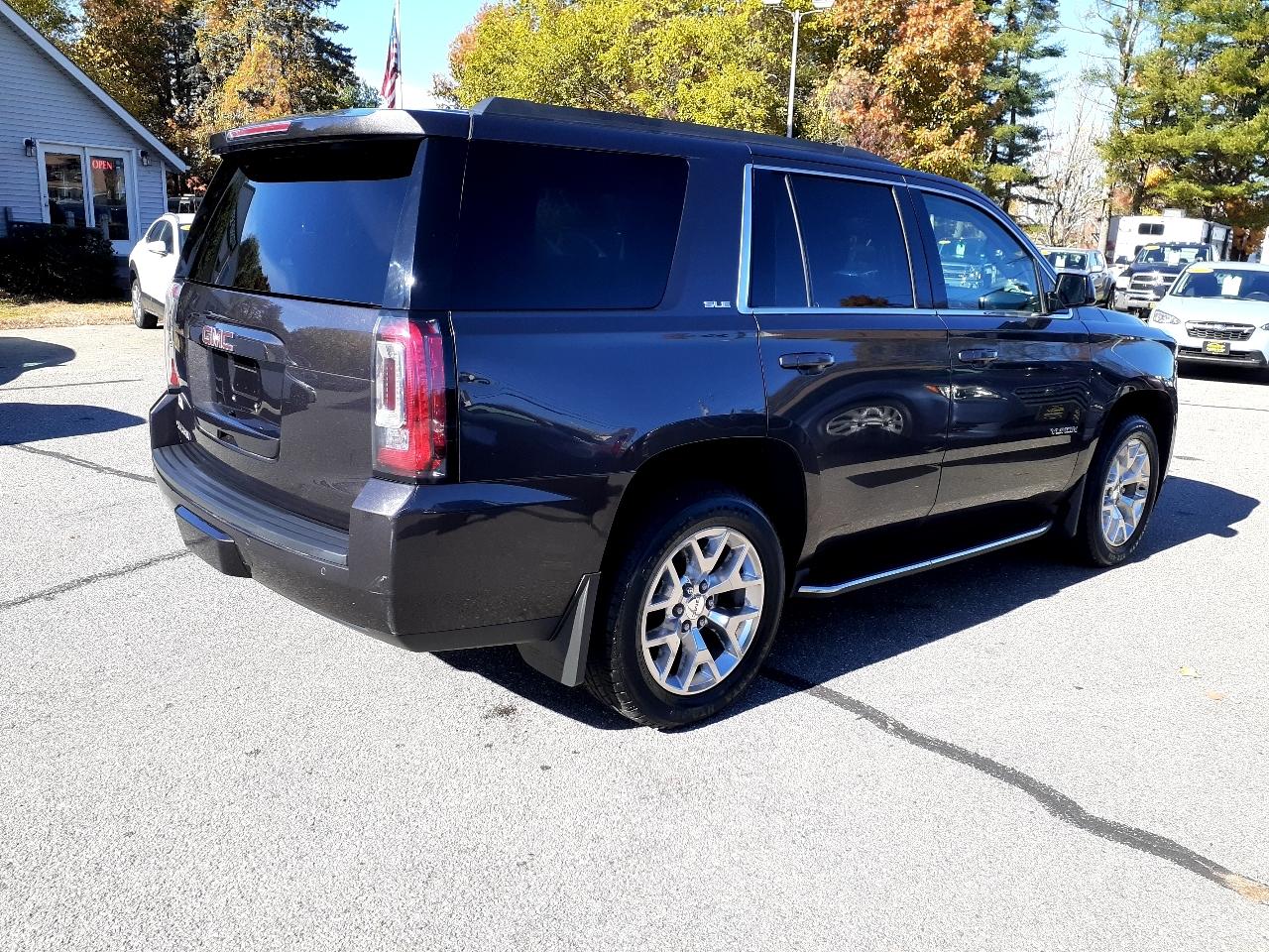 GMC Yukon 4WD 4dr SLE 2018