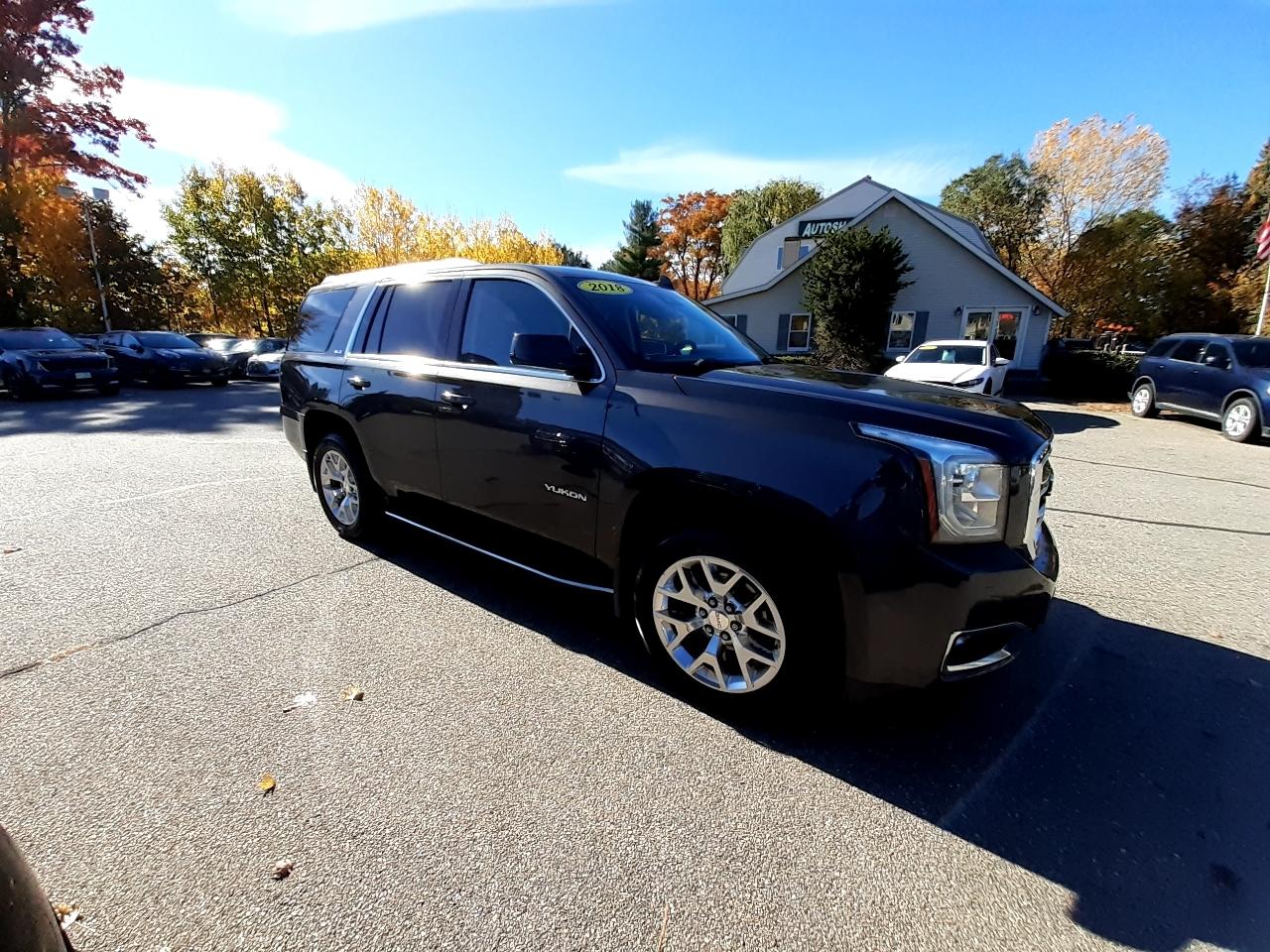 GMC Yukon 4WD 4dr SLE 2018