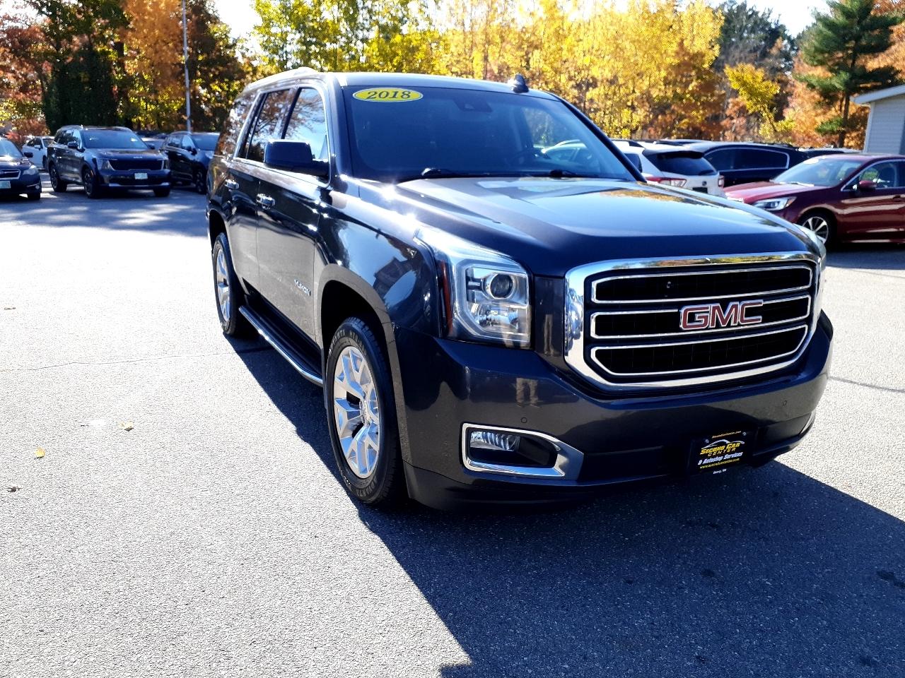 GMC Yukon 4WD 4dr SLE 2018