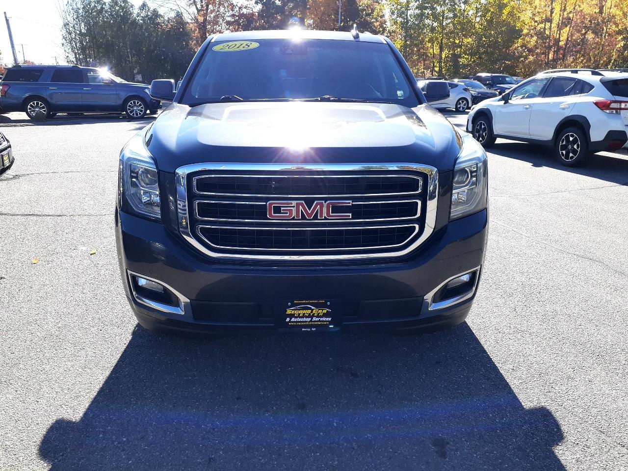 GMC Yukon 4WD 4dr SLE 2018