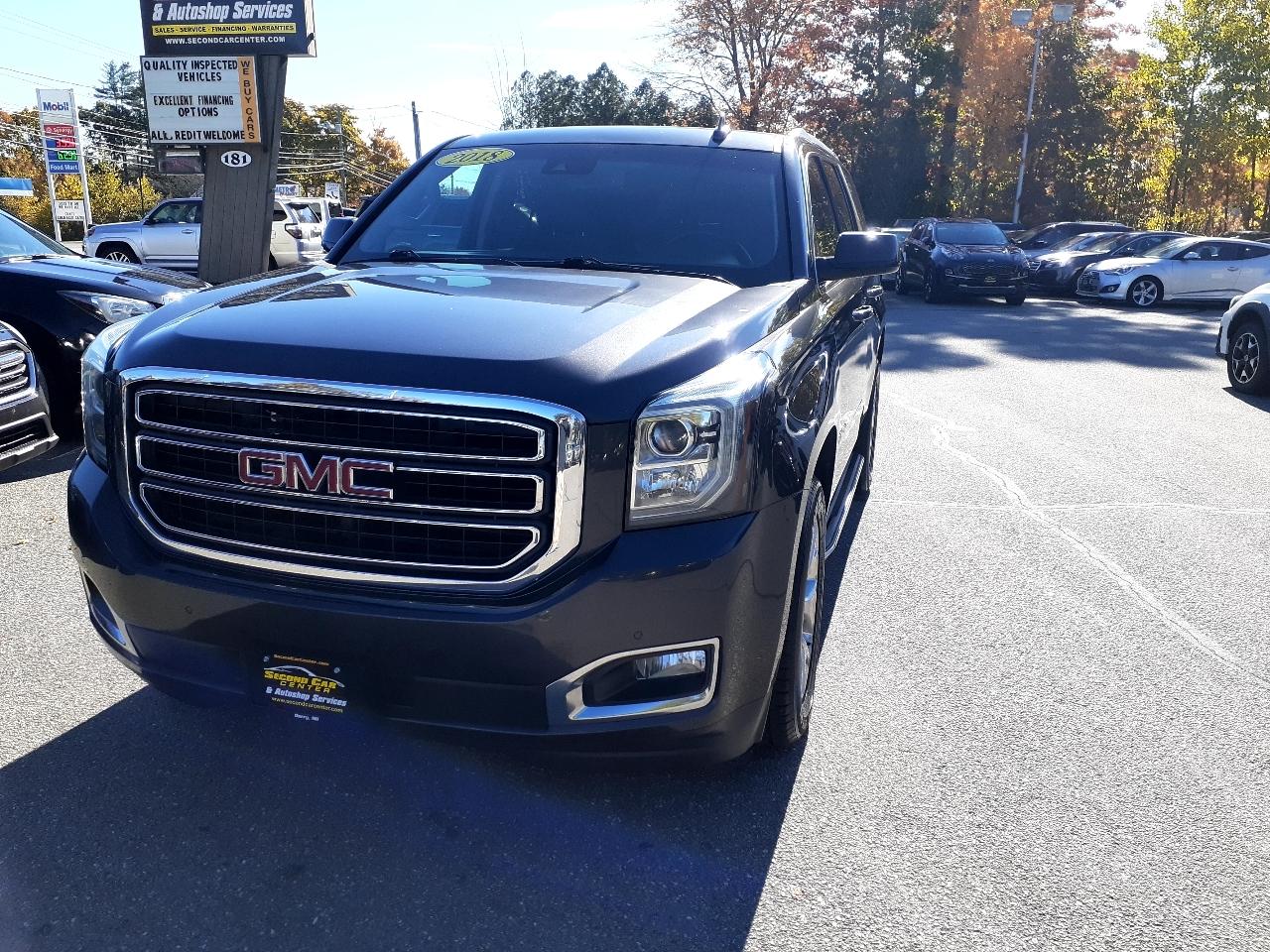 GMC Yukon 4WD 4dr SLE 2018