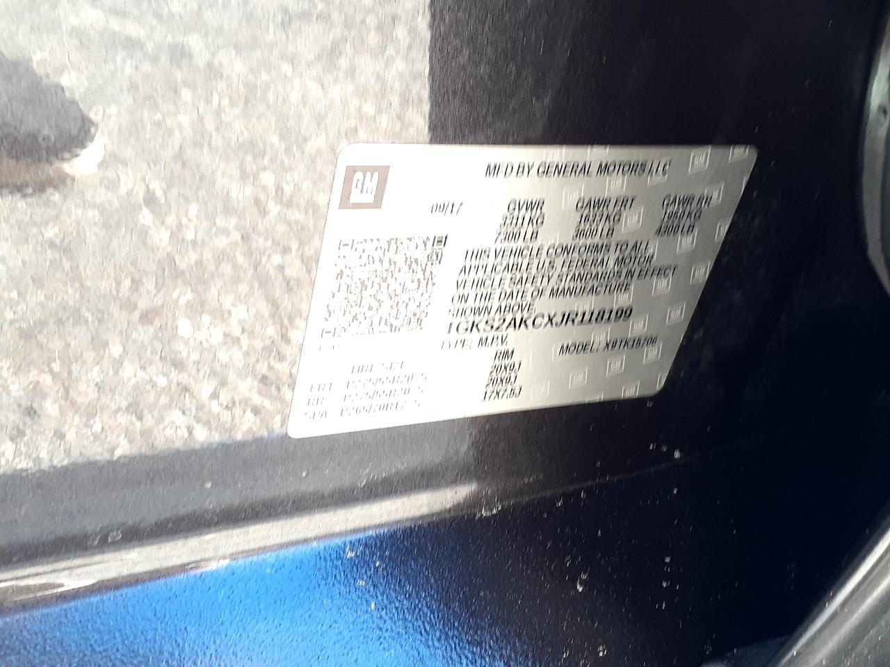 GMC Yukon 4WD 4dr SLE 2018