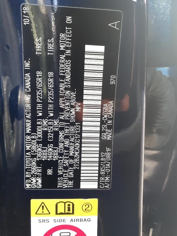 Lexus RX RX 350 AWD 2019