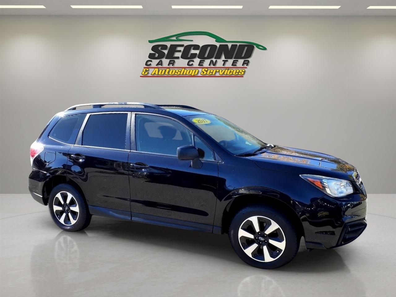 Subaru Forester 2.5i CVT 2017