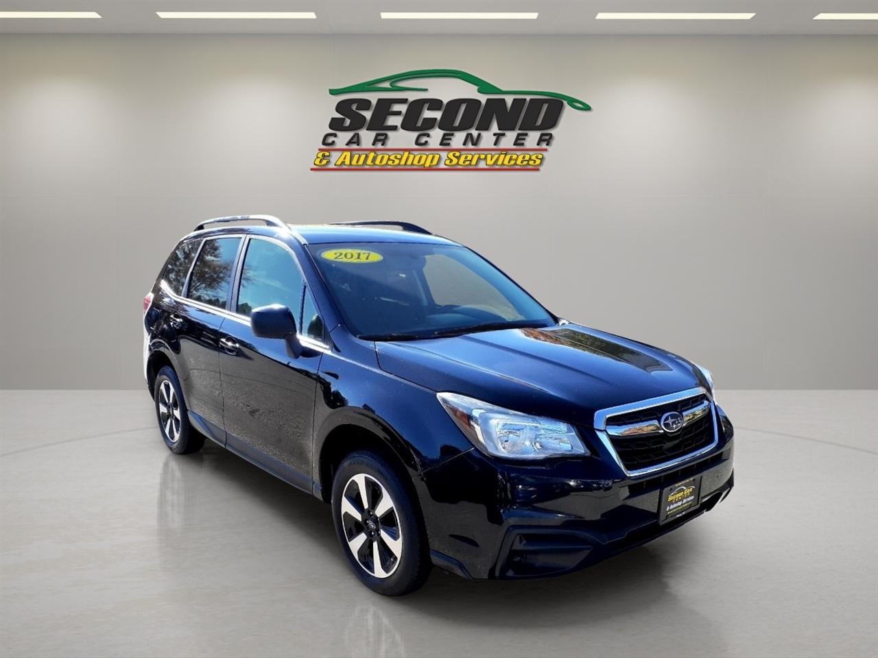 Subaru Forester 2.5i CVT 2017