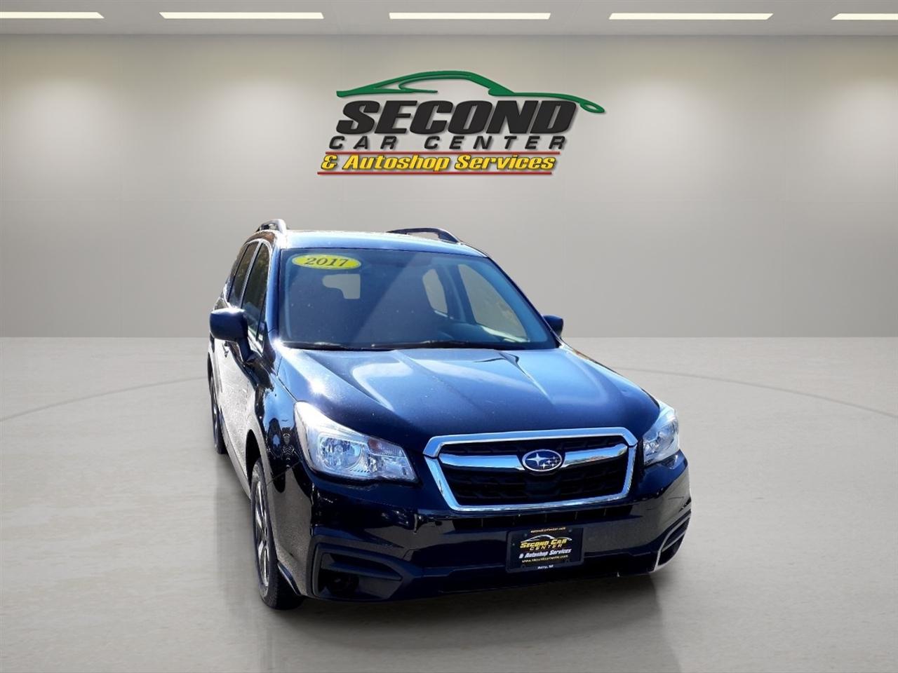 Subaru Forester 2.5i CVT 2017