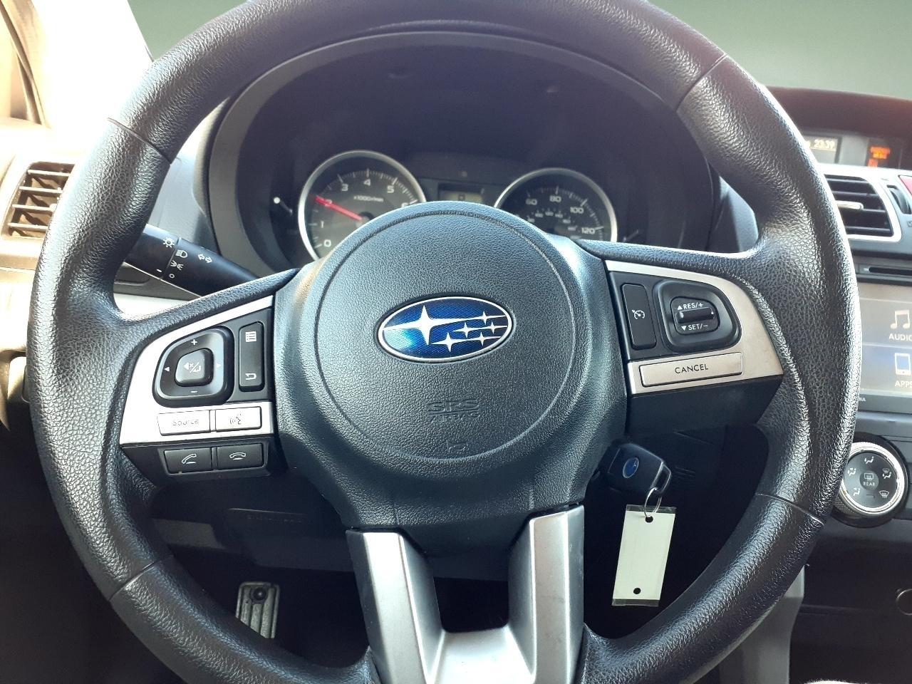 Subaru Forester 2.5i CVT 2017