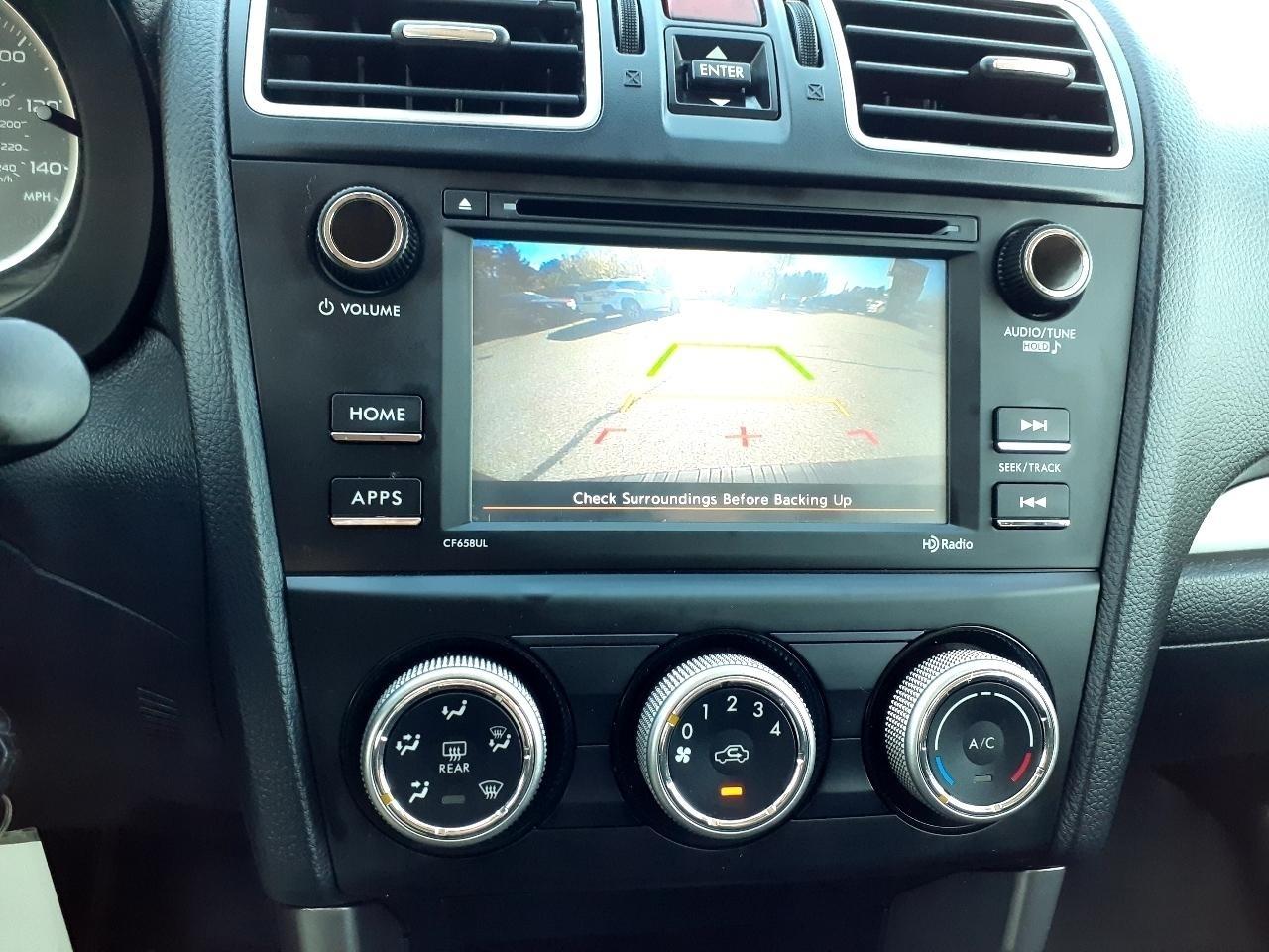 Subaru Forester 2.5i CVT 2017