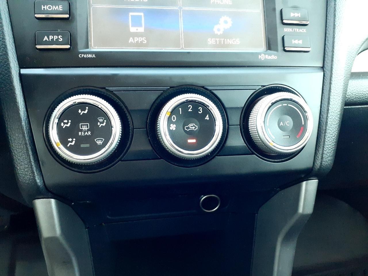 Subaru Forester 2.5i CVT 2017