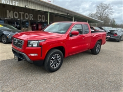 2023 Nissan Frontier 