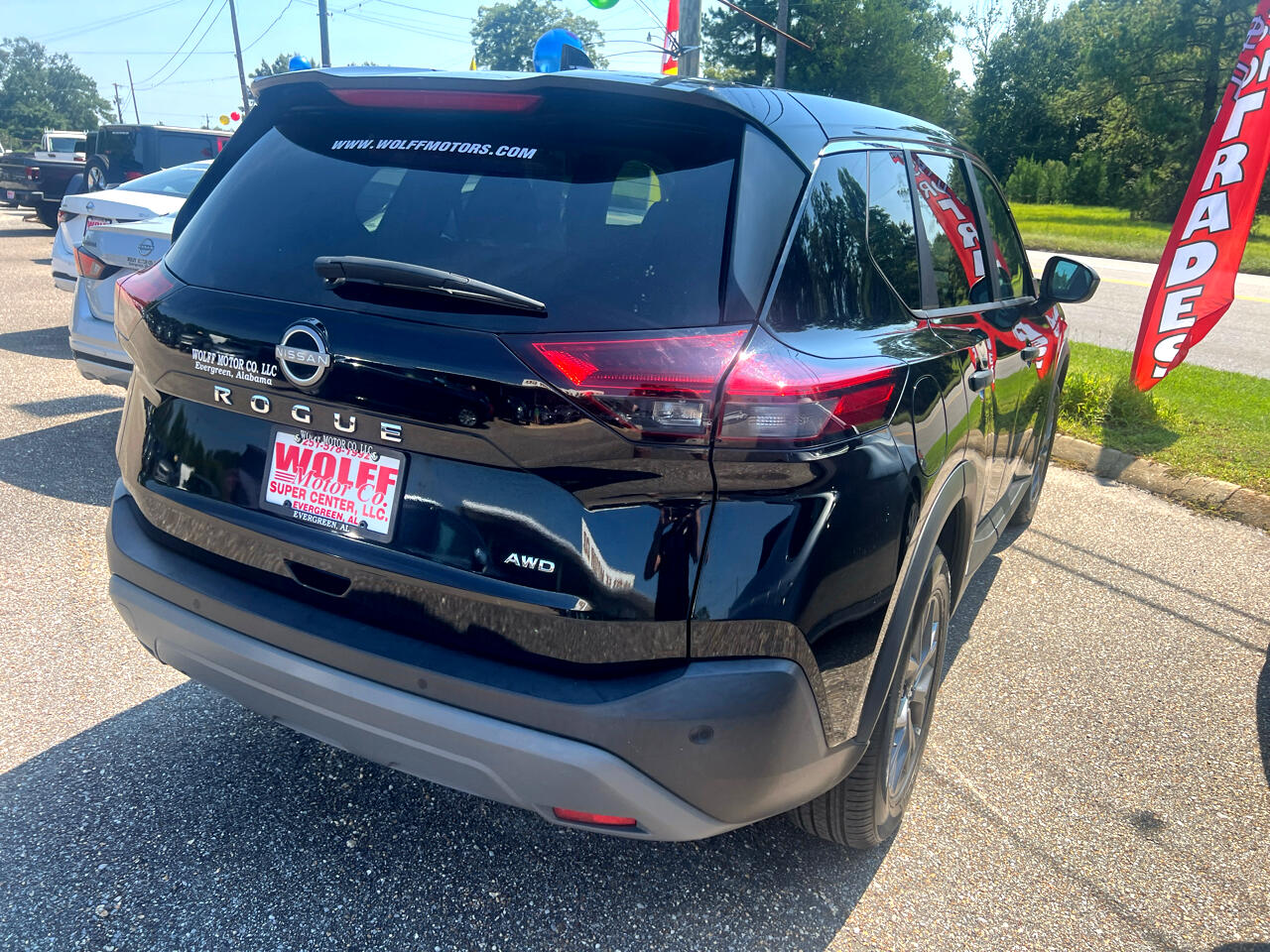 2023 Nissan Rogue AWD S photo 3