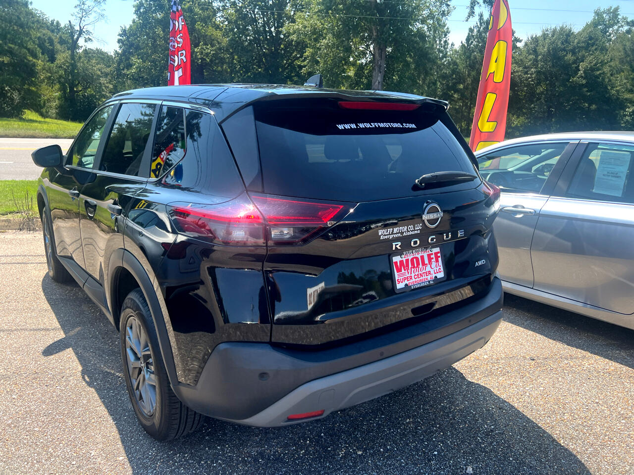 2023 Nissan Rogue AWD S photo 4