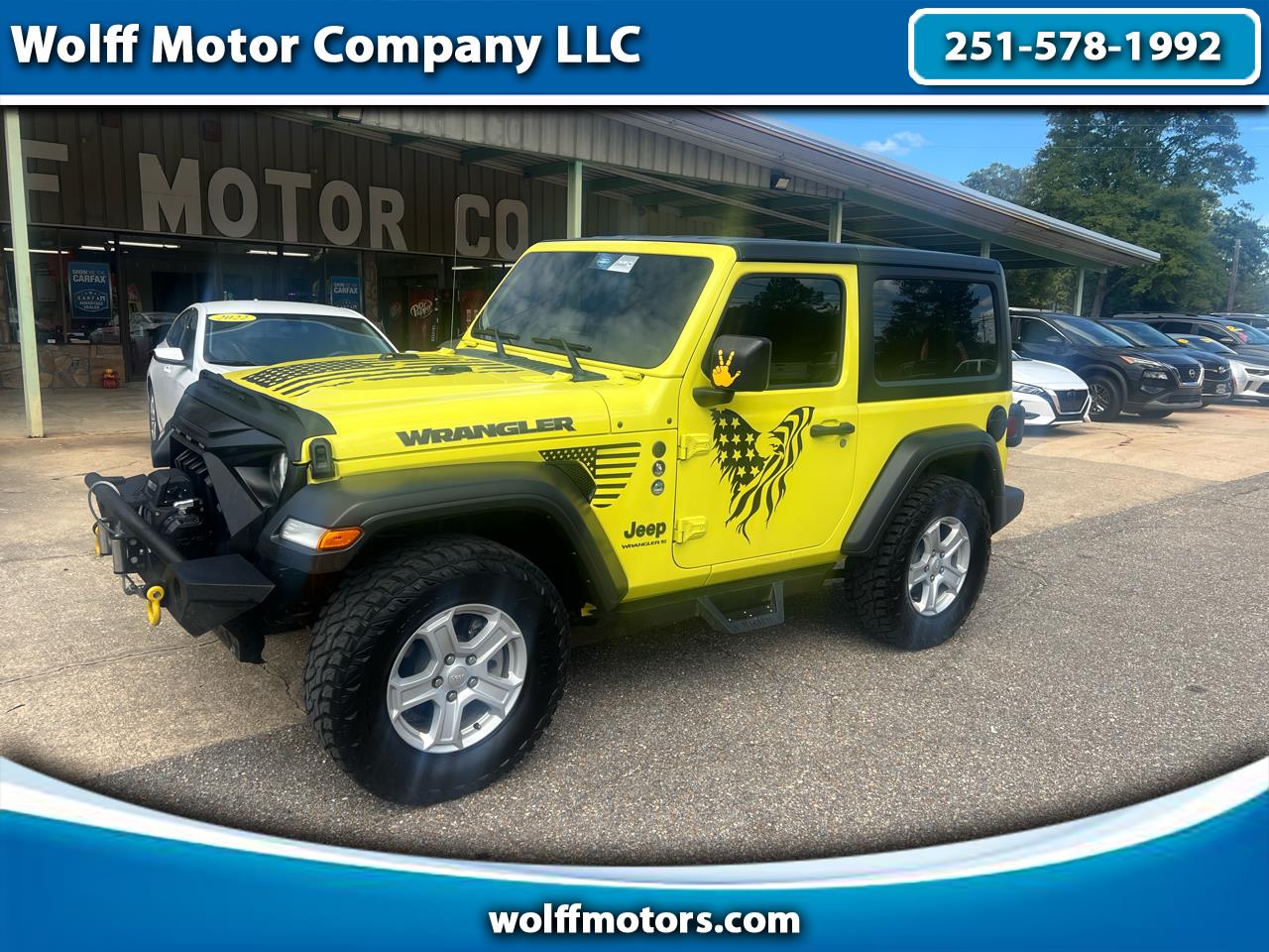 2023 Jeep Wrangler 2-Door