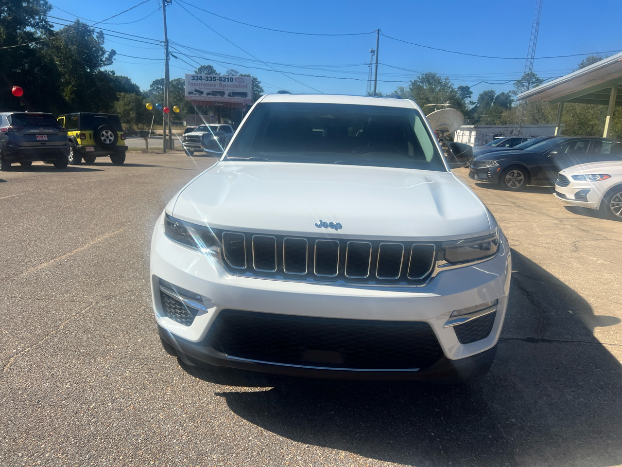 Jeep Grand Cherokee 4xe 4x4 2024 Jeep Grand Cherokee 4xe 4x4 2024