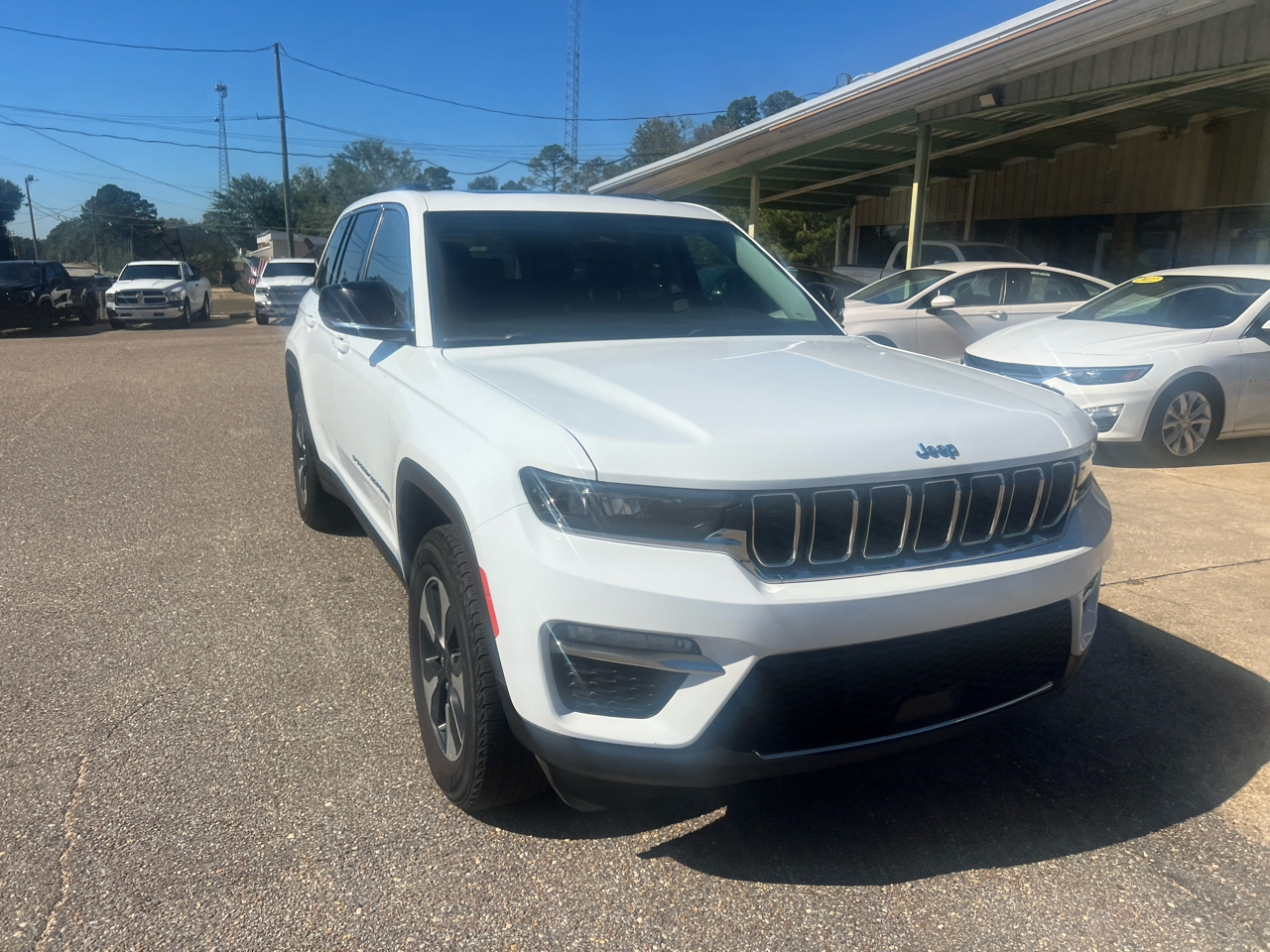 Jeep Grand Cherokee 4xe 4x4 2024 Jeep Grand Cherokee 4xe 4x4 2024