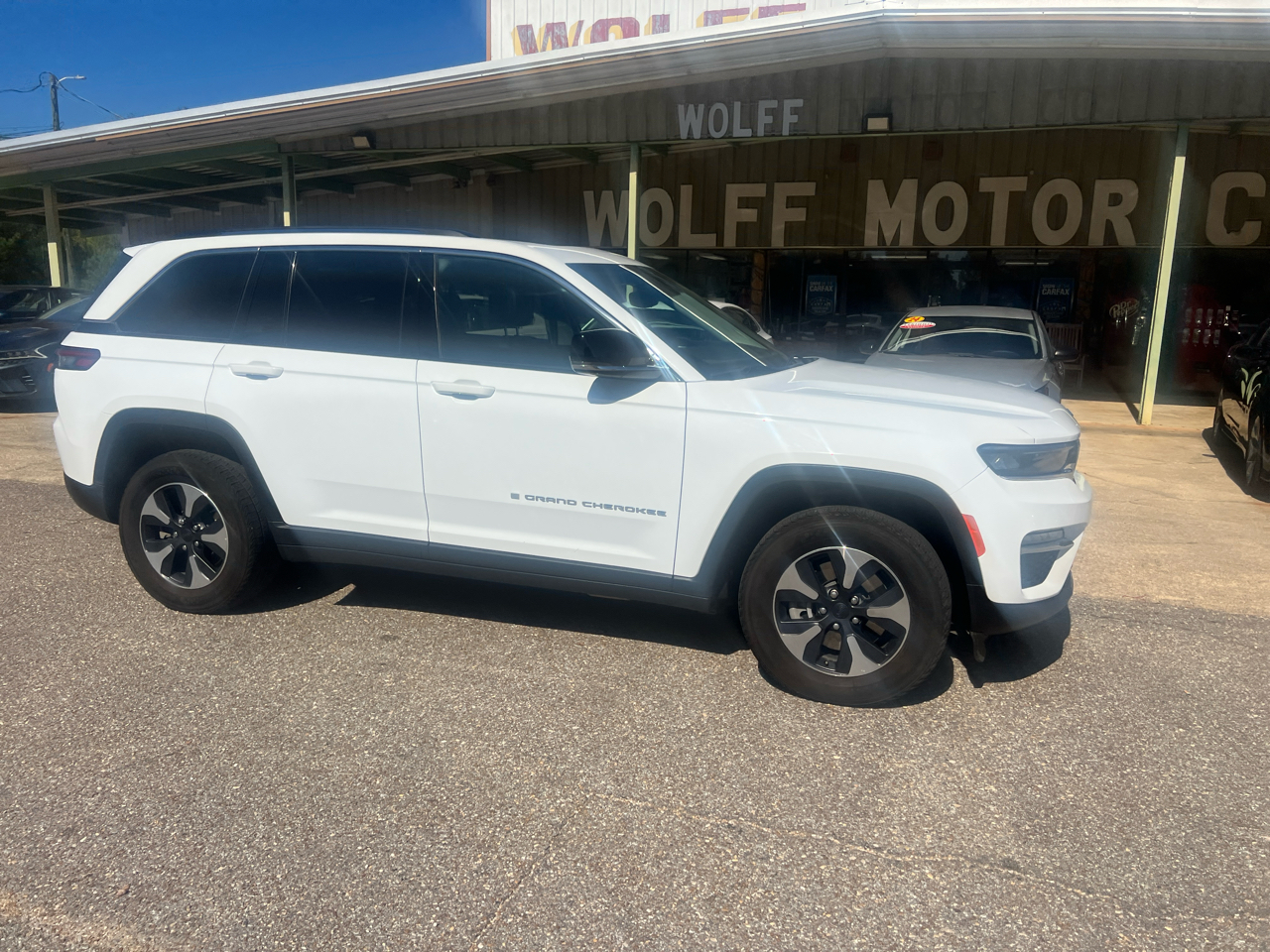 Jeep Grand Cherokee 4xe 4x4 2024 Jeep Grand Cherokee 4xe 4x4 2024