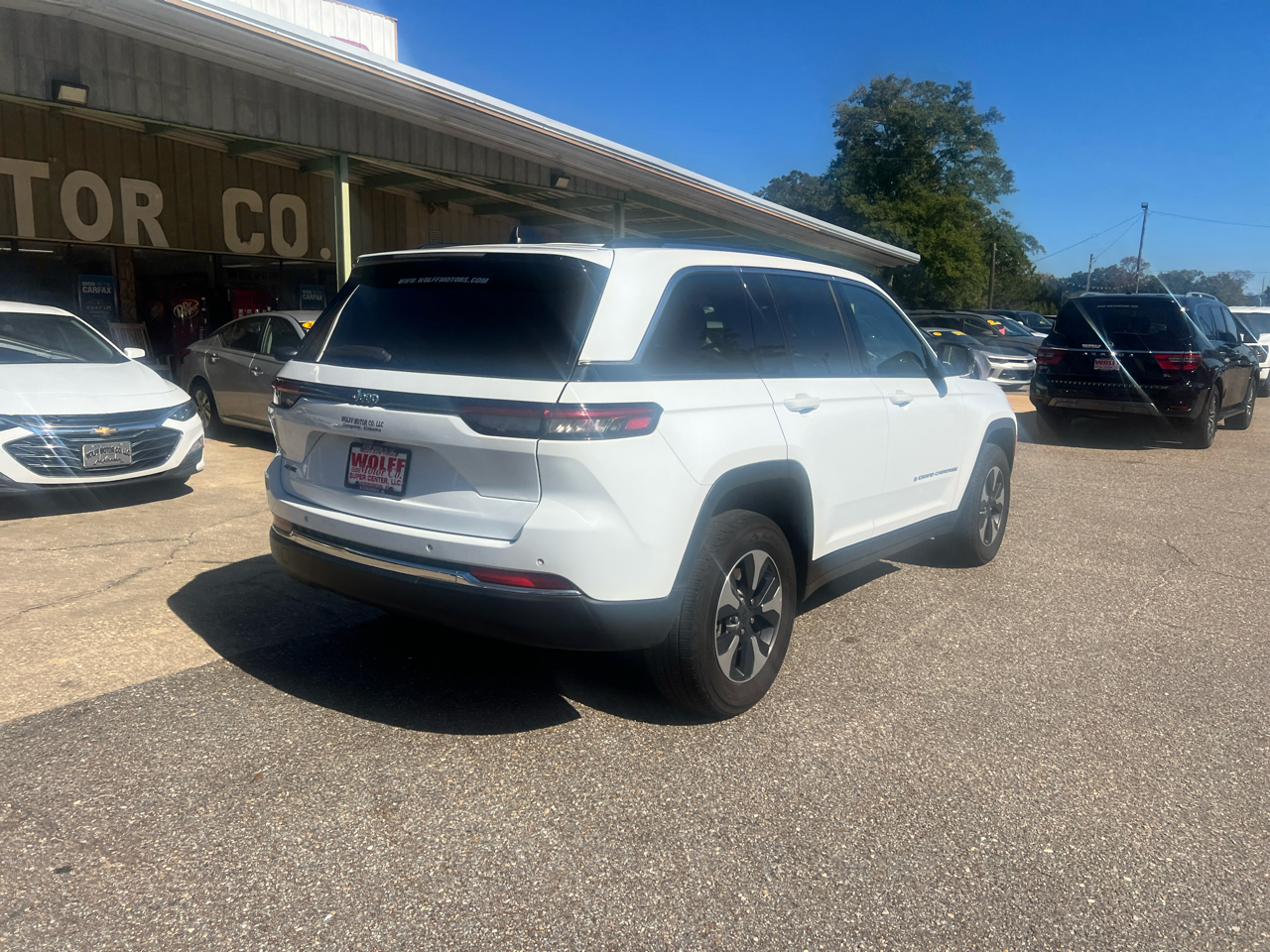 Jeep Grand Cherokee 4xe 4x4 2024 Jeep Grand Cherokee 4xe 4x4 2024