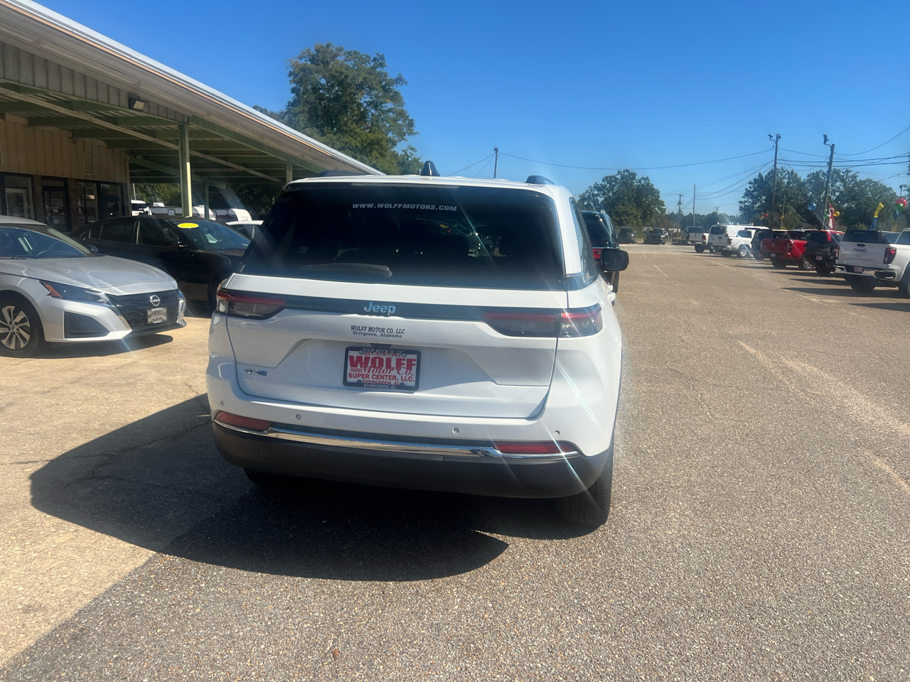 Jeep Grand Cherokee 4xe 4x4 2024 Jeep Grand Cherokee 4xe 4x4 2024