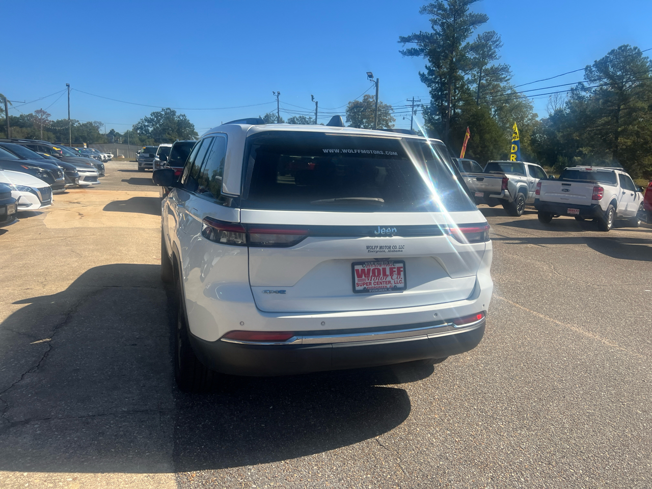 Jeep Grand Cherokee 4xe 4x4 2024 Jeep Grand Cherokee 4xe 4x4 2024