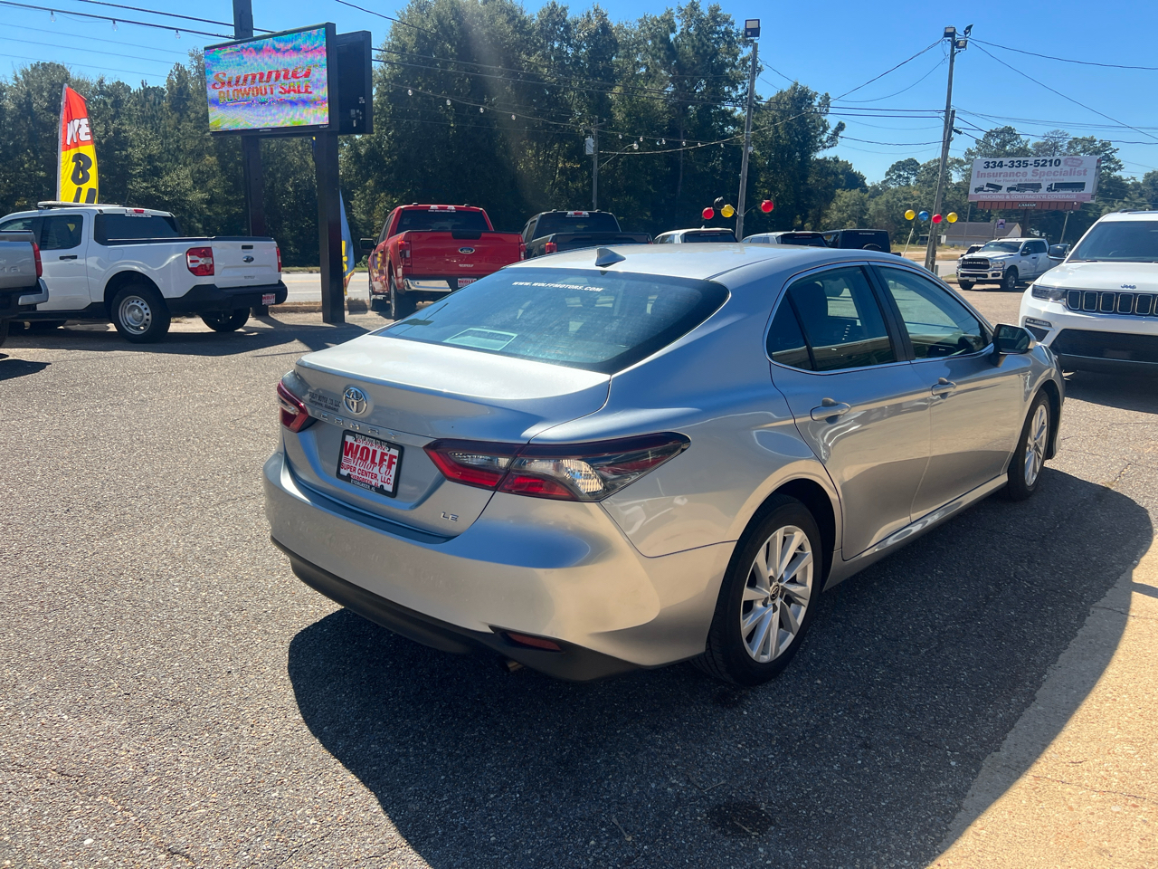 Toyota Camry LE Auto (Natl) 2024 Toyota Camry LE Auto (Natl) 2024
