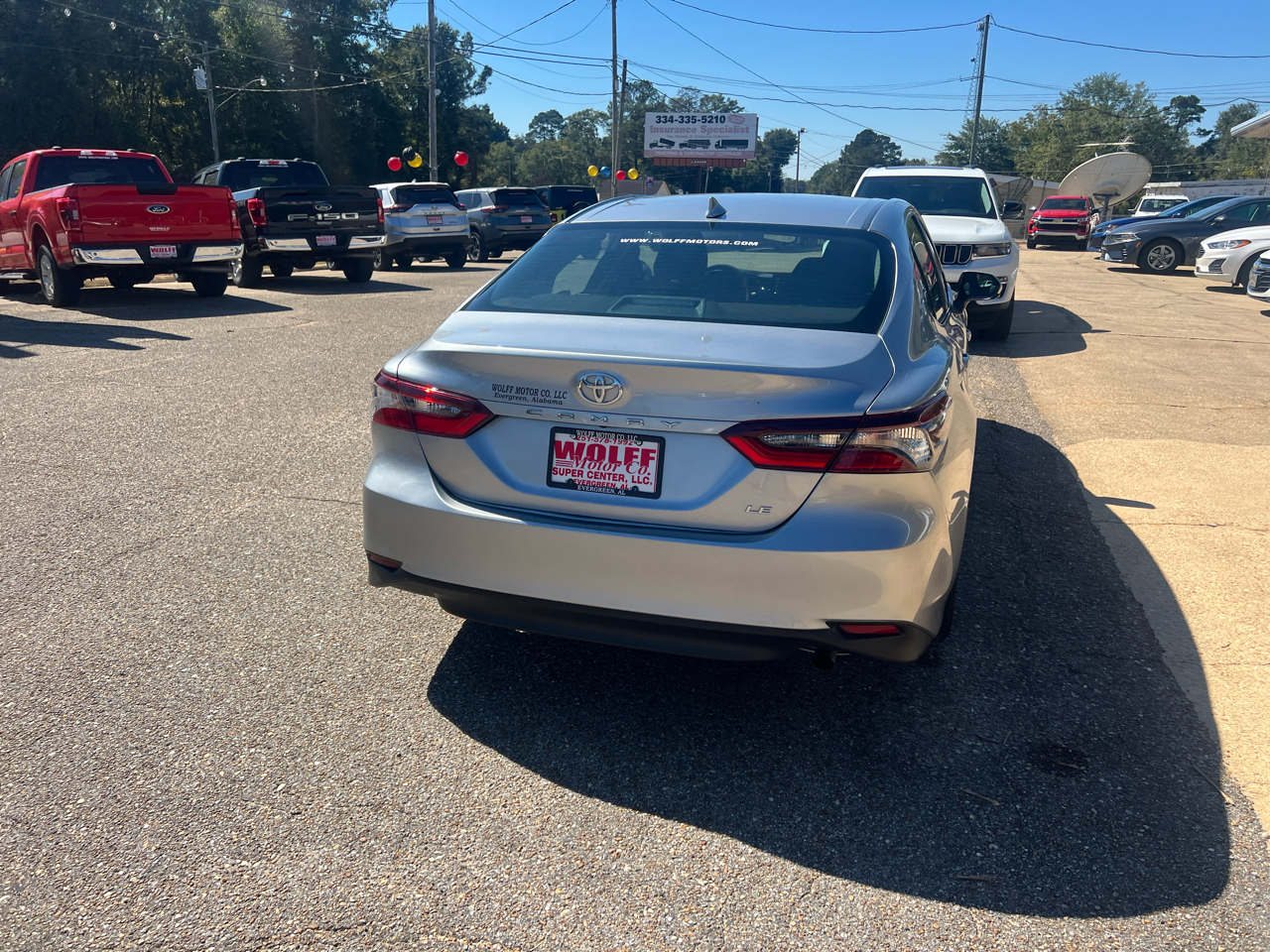Toyota Camry LE Auto (Natl) 2024 Toyota Camry LE Auto (Natl) 2024