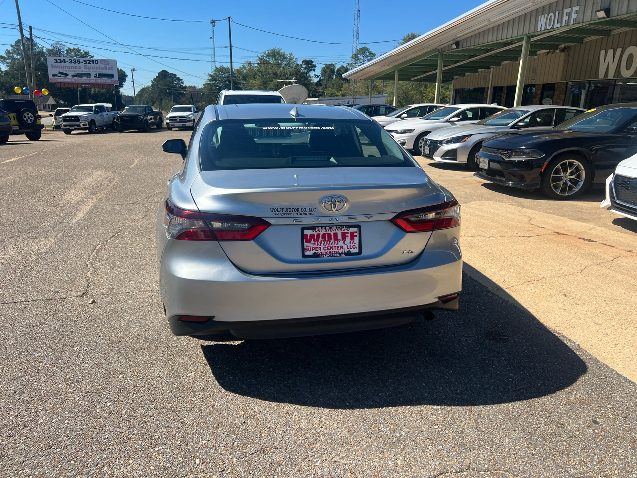 Toyota Camry LE Auto (Natl) 2024 Toyota Camry LE Auto (Natl) 2024