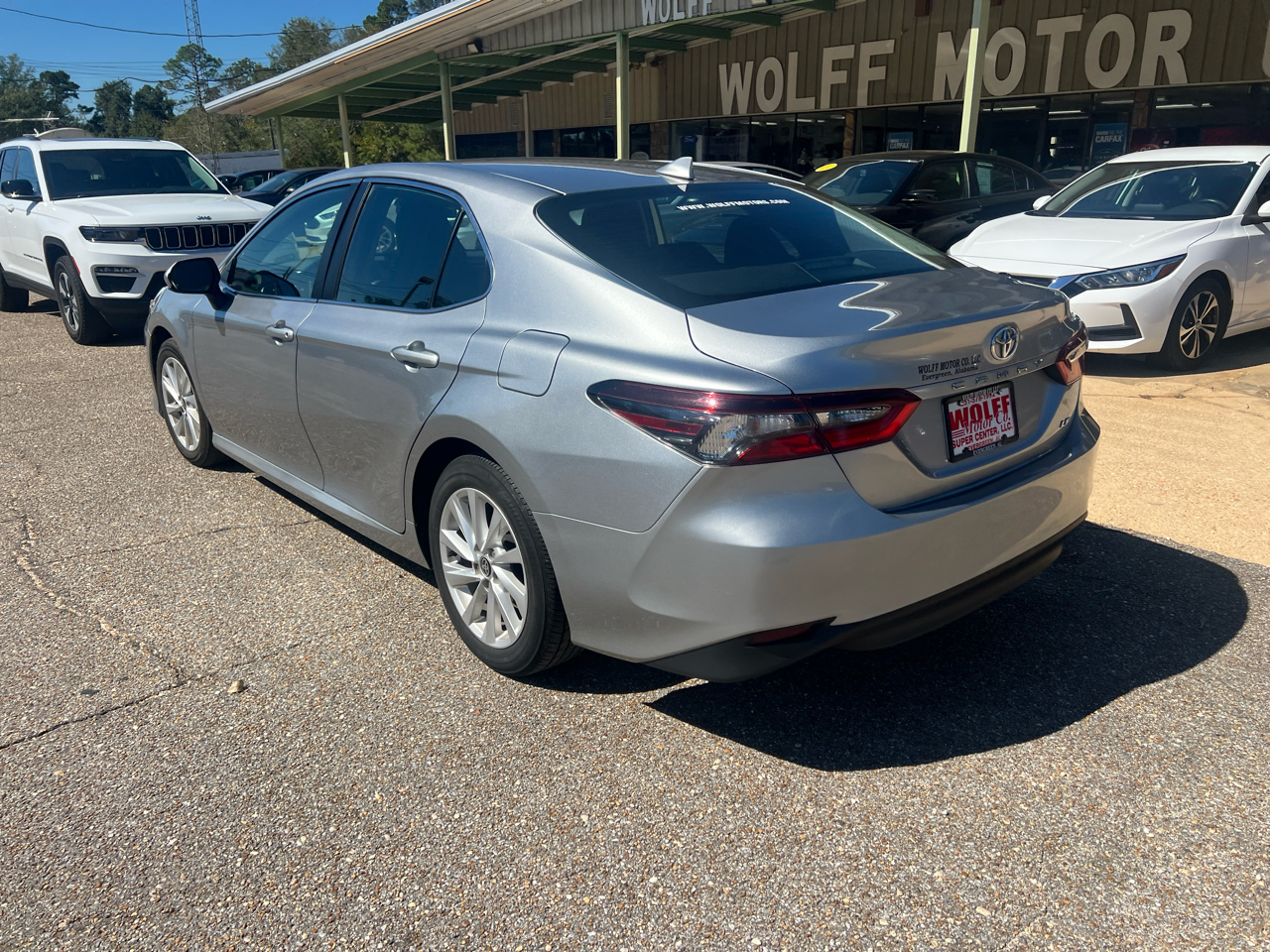 Toyota Camry LE Auto (Natl) 2024 Toyota Camry LE Auto (Natl) 2024