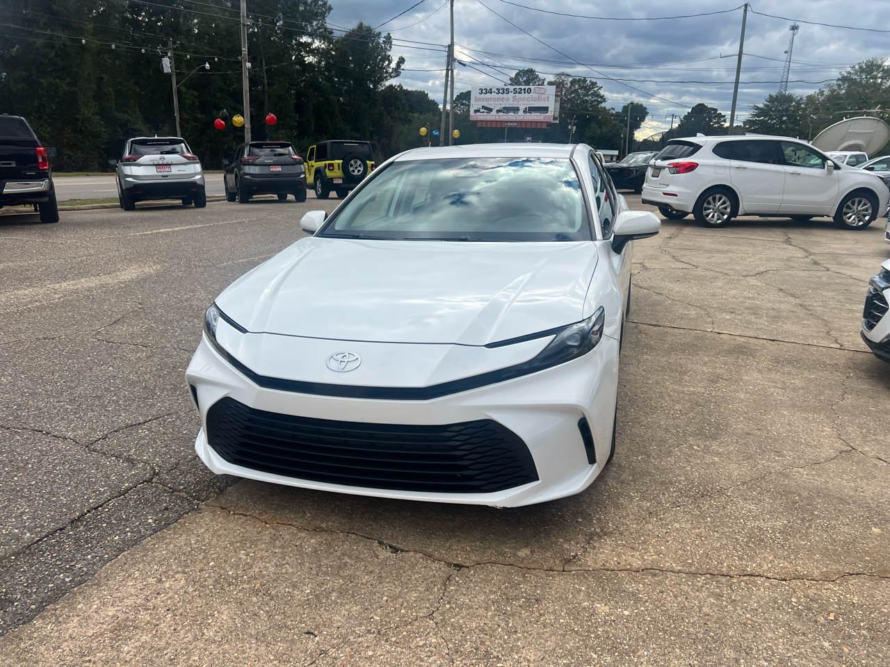 Toyota Camry XLE (Natl) 2025 Toyota Camry XLE (Natl) 2025