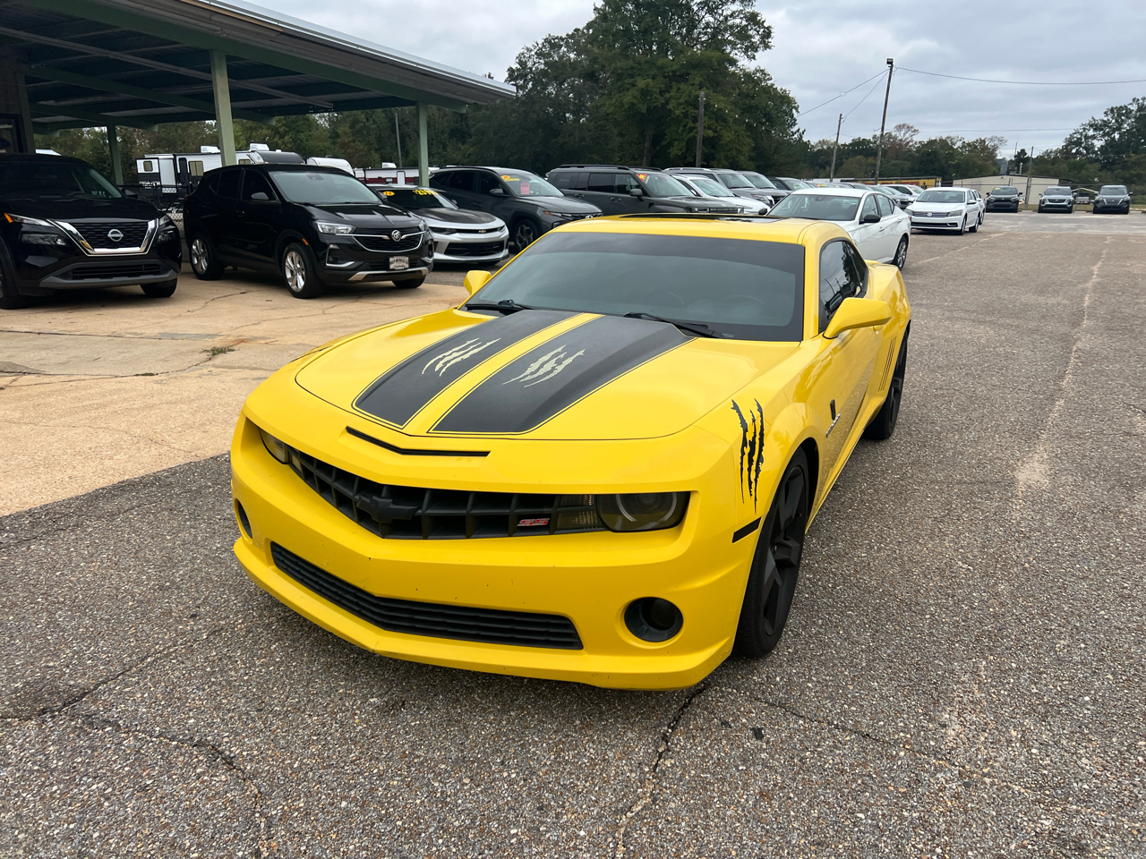 Chevrolet Camaro 2dr Cpe 2SS 2010 Chevrolet Camaro 2dr Cpe 2SS 2010