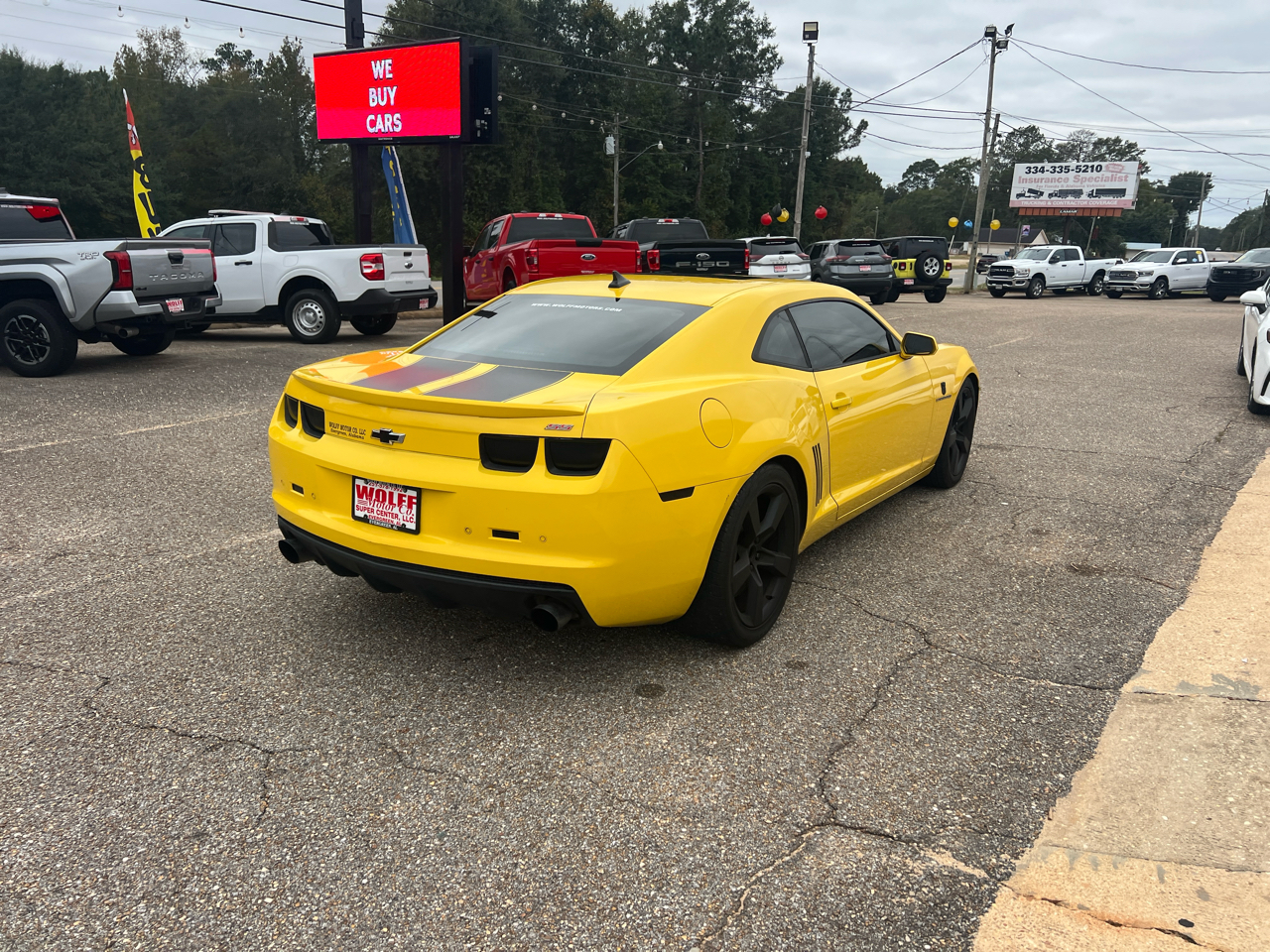 Chevrolet Camaro 2dr Cpe 2SS 2010 Chevrolet Camaro 2dr Cpe 2SS 2010