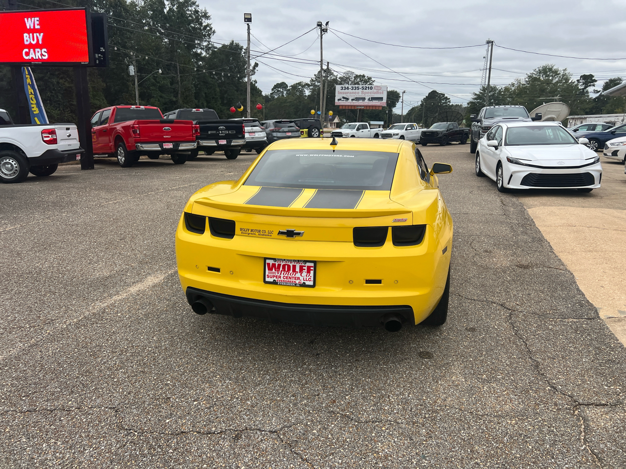 Chevrolet Camaro 2dr Cpe 2SS 2010 Chevrolet Camaro 2dr Cpe 2SS 2010