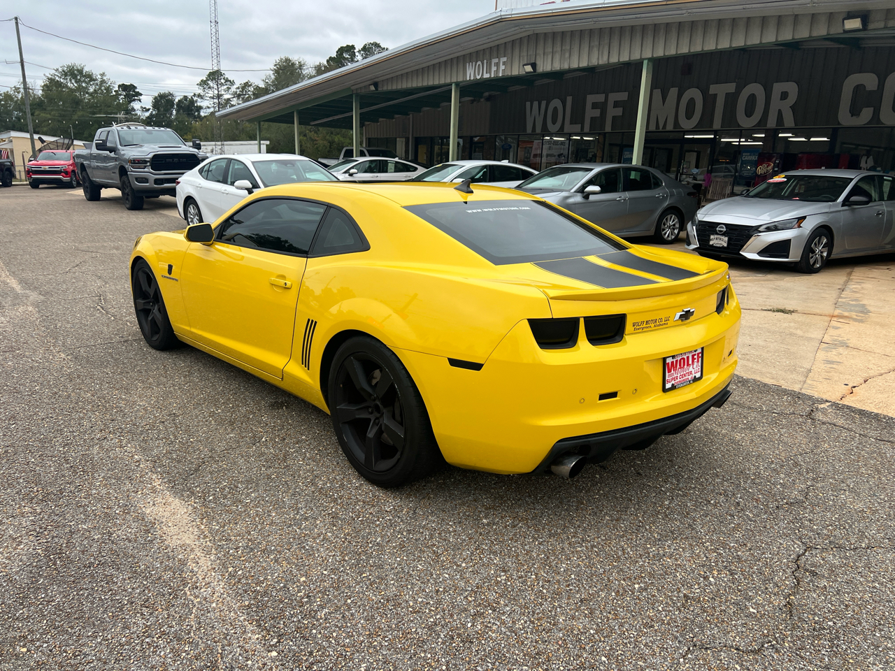 Chevrolet Camaro 2dr Cpe 2SS 2010 Chevrolet Camaro 2dr Cpe 2SS 2010