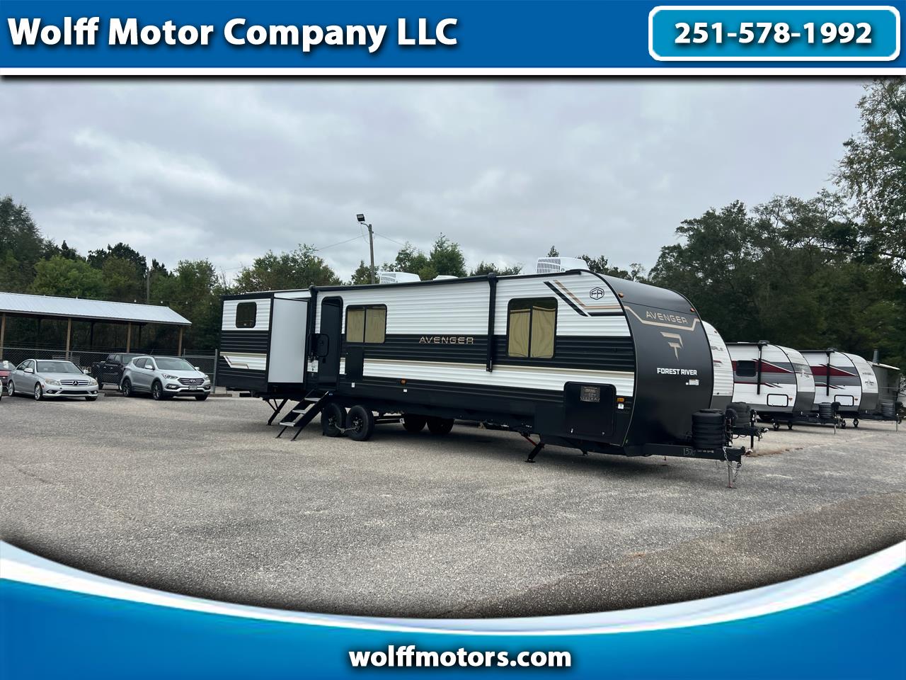 2026 Avenger Travel Trailer 