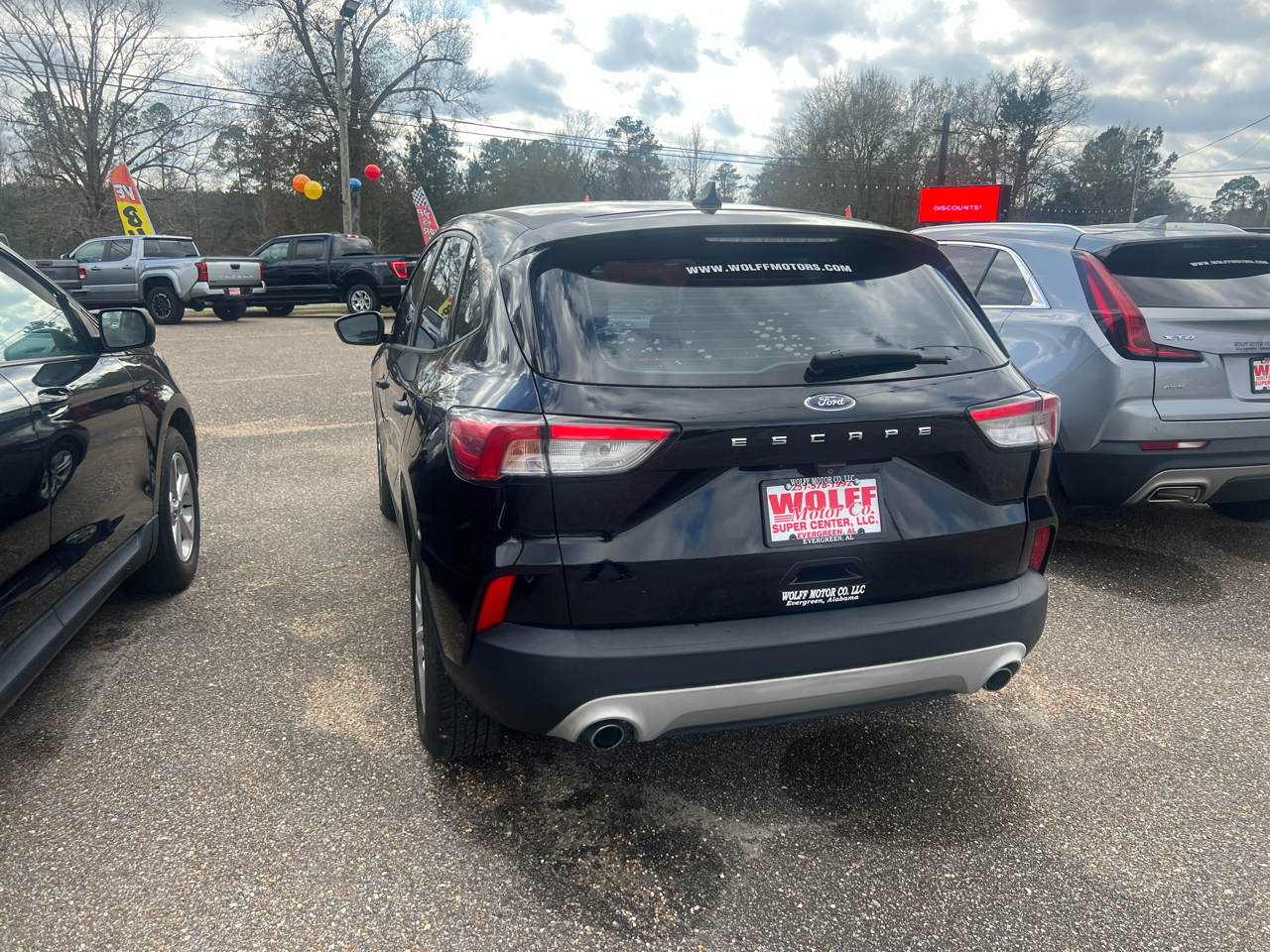 Ford Escape S FWD 2021