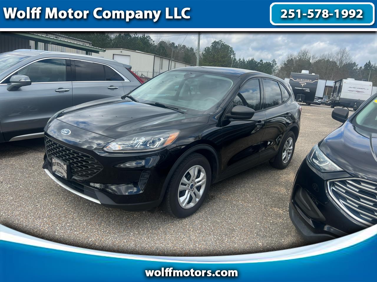 2021 Ford Escape S's photo