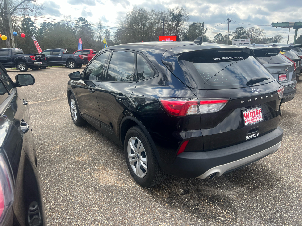 Ford Escape S FWD 2021