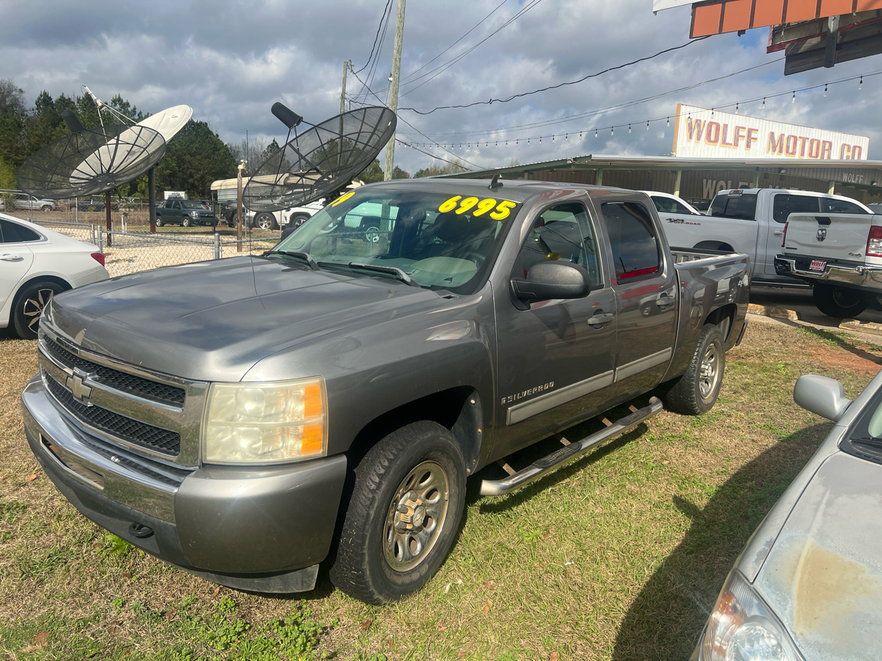 Chevrolet Silverado 1500 4WD Crew Cab 143.5" LS 2009