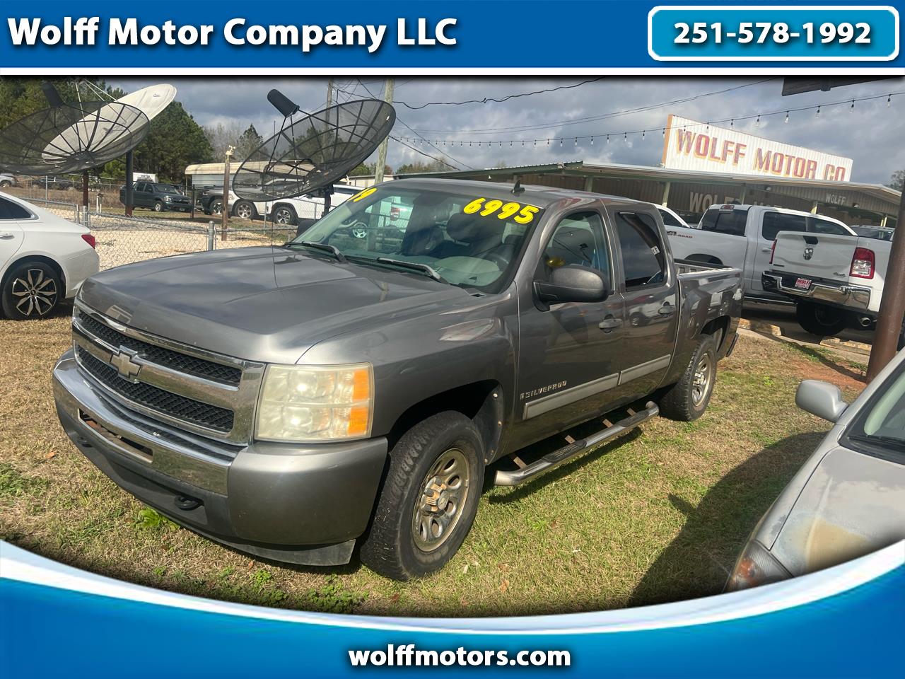 Chevrolet Silverado 1500 4WD Crew Cab 143.5" LS 2009