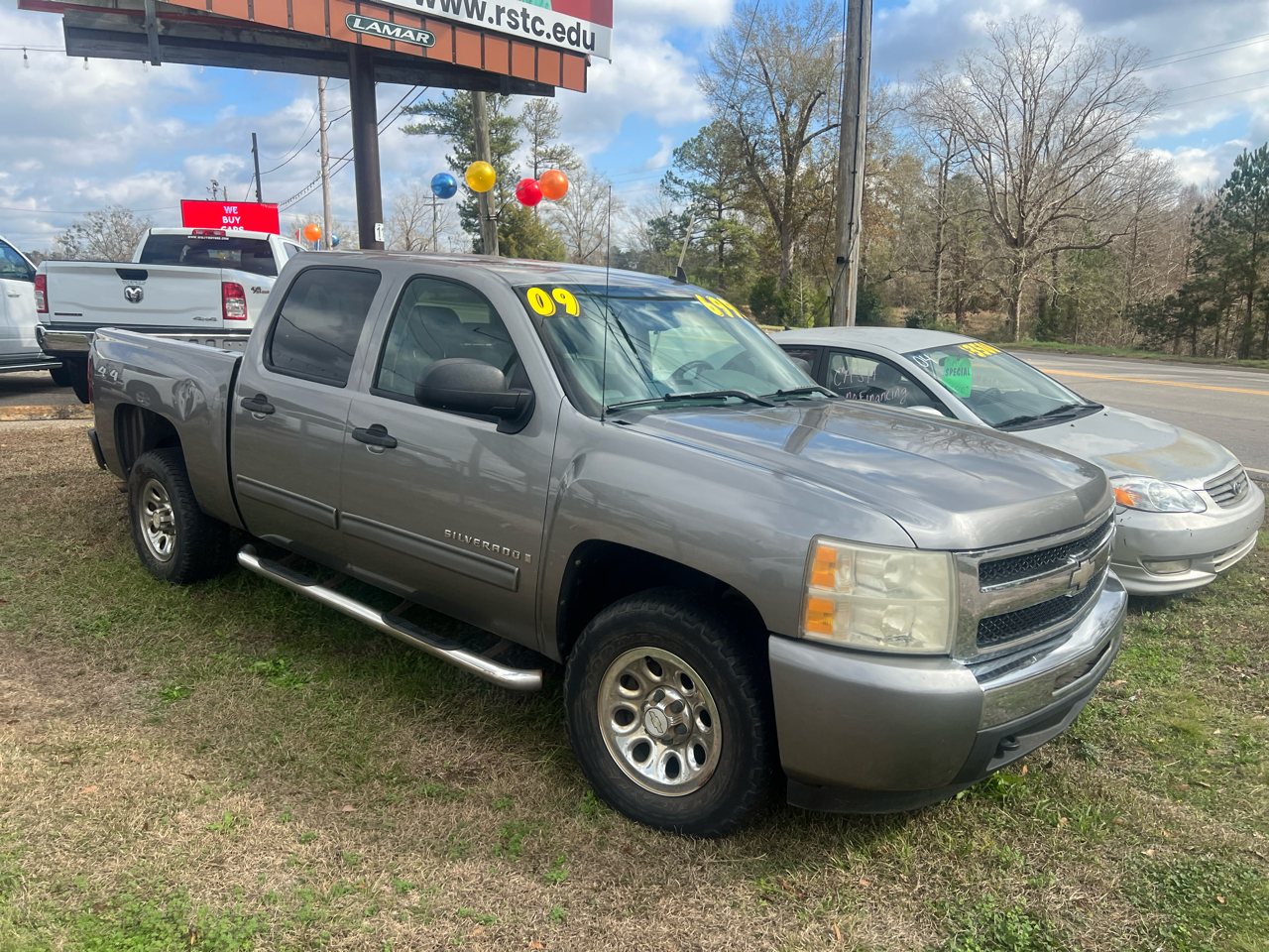 Chevrolet Silverado 1500 4WD Crew Cab 143.5" LS 2009