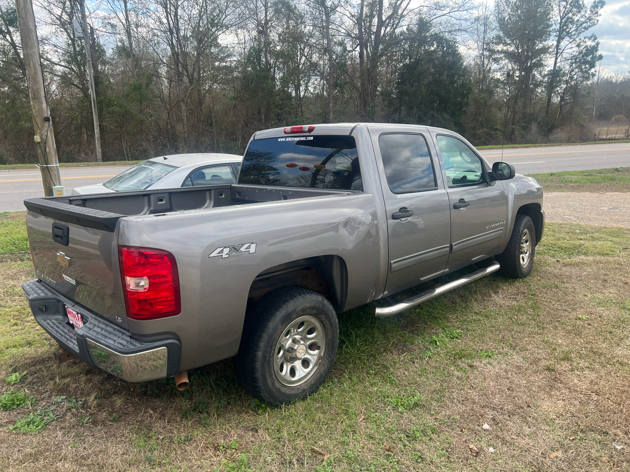 Chevrolet Silverado 1500 4WD Crew Cab 143.5" LS 2009