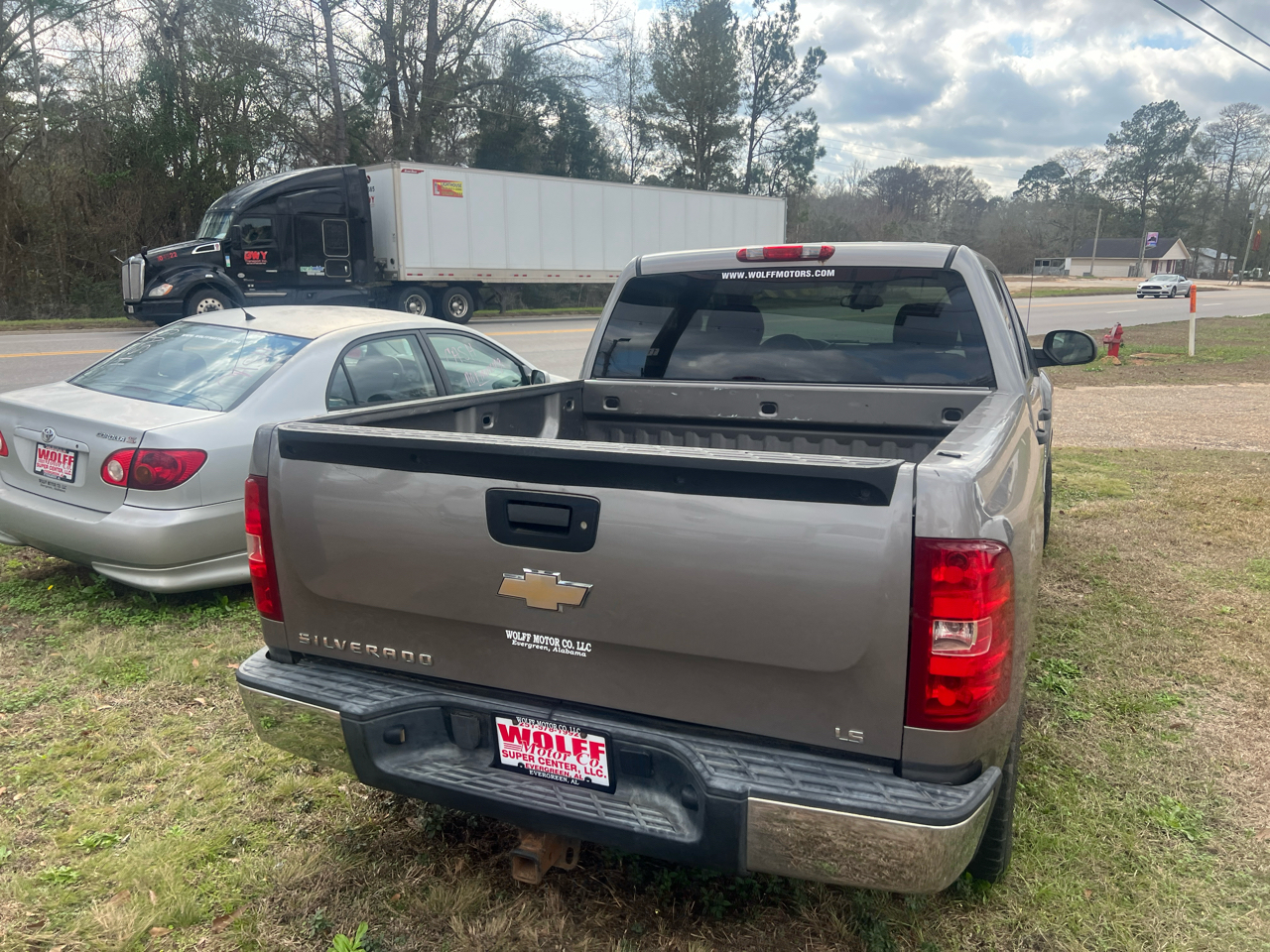 Chevrolet Silverado 1500 4WD Crew Cab 143.5" LS 2009