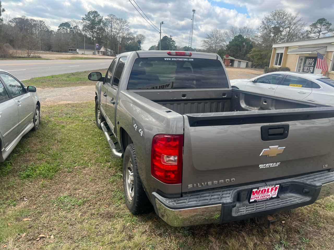 Chevrolet Silverado 1500 4WD Crew Cab 143.5" LS 2009