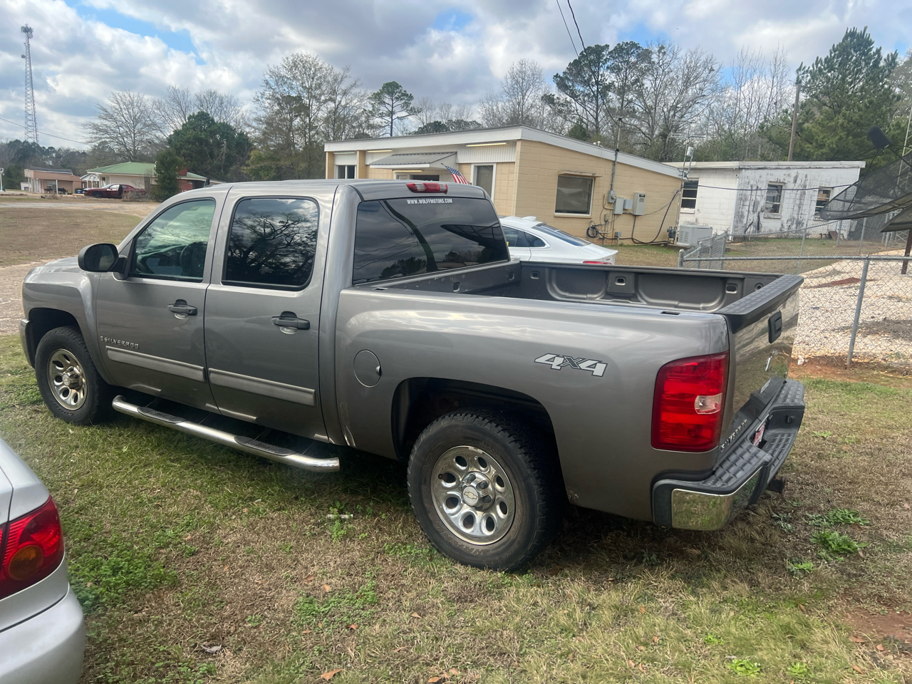 Chevrolet Silverado 1500 4WD Crew Cab 143.5" LS 2009